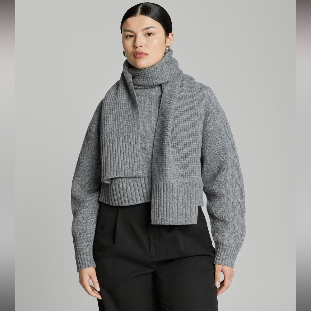 Everlane wool scarf
